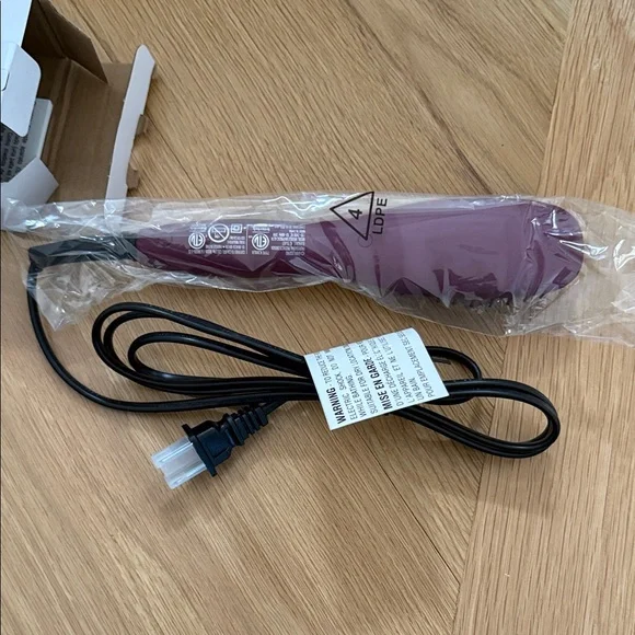 BaBylissPRO Nano Titanium Hair Brush - Purple - Picture 4 of 4